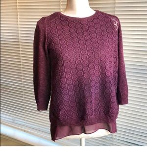 Lucky Brand Purple Blouse